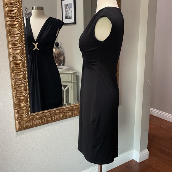 Cache Black Dress - Picture 4 of 8
